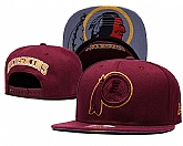 Redskins Fresh Logo Burgundy Adjustable Hat GS,baseball caps,new era cap wholesale,wholesale hats